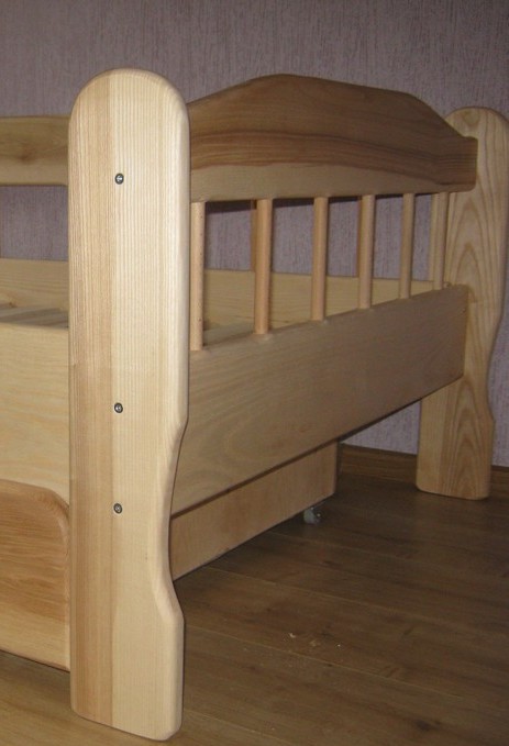 Кровать детская Зюзюн с ящиками
