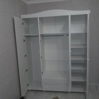 Шкаф четырехдверный Ассоль 023