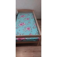 Буковая кровать для подростка Мартель бук