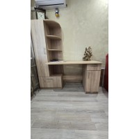 Письменный стол Шанс с пеналом, полками и тумбами