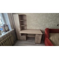Письменный стол Шанс с пеналом, полками и тумбами