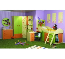 Набір дитячих меблів Фрутіс із 6 предметів