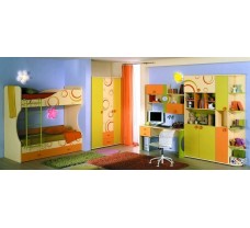 Дитяча кімната Фруттіс з 6 предметів