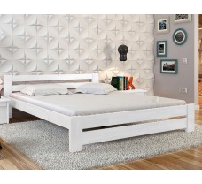 Современная деревянная кровать Симфония