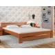 Современная деревянная кровать Симфония