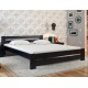 Сучасне дерев'яне ліжко Симфонія