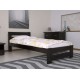 Сучасне дерев'яне ліжко Симфонія