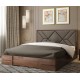 Привлекательная деревянная кровать Элит