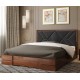 Привабливе дерев'яне ліжко Еліт