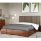 Кровать деревянная Милано