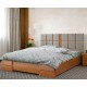 Романтическая кровать Прованс из дерева