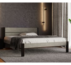 Унікальне двоспальне ліжко Лофт 2
