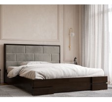 Затишне ліжко Тоскана з дерева