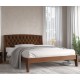 Естетичне дерев'яне ліжко Алекс
