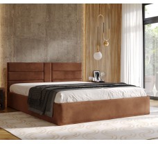 Двуспальная кровать с подъемным механизмом Виктория