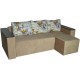 Кутовий розкладний диван з коробом для білизни та підлокітниками Гранд-2