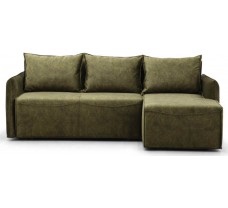 Кутовий розкладний диван Джексон-2 з коробом для білизни та підлокітниками