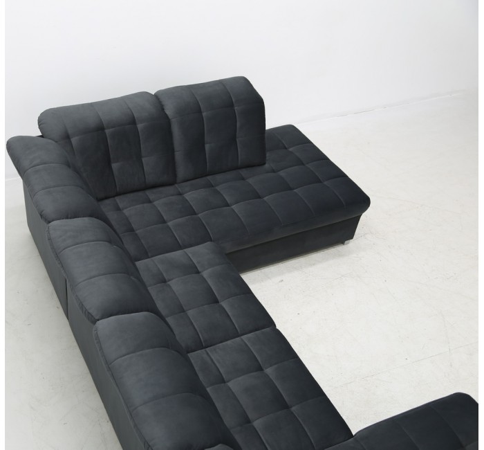 Большой раскладной диван Роял с регулируемой спинкой и подлокотниками