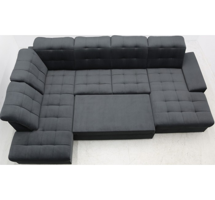 Великий розкладний диван Роял з регульованою спинкою та підлокітниками