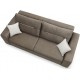 Розкладний диван з підлокітниками та м’якими подушками Андро ширина 190 см