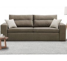 Раскладной прямой диван Андро шириной 75 см с широкими подлокотниками