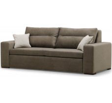 Раскладной диван с подлокотниками и мягкими подушками Андро ширина 190 см
