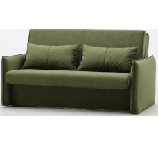 Двухместный раскладной диван с мягкими подушками Вилсон ширина 160 см