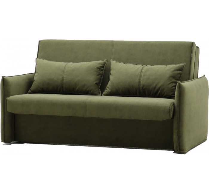 Двомісний розкладний диван з  м’якими подушками Вілсон ширина 160 см