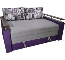 Прямий розкладний диван Куб ширина 120 см