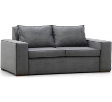 Розкладний диван Ліберті з м’якими і широкими підлокітниками та подушками