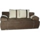 Розкладний диван Люкс з подушками-підлокітниками та коробом для зберігання
