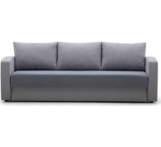 Розкладний диван Моне з коробом для білизни та м’якими підлокітниками