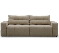 Розкладний тримісний диван Прайд-2 з підлокітниками та подушками