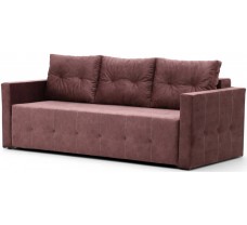 Розкладний тримісний диван Ронда з подушками та нішою для білизни