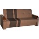 Прямий розкладний диван Соло з фігурними підлокітниками