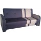 Прямой раскладной диван Соло Нью с мягкими подлокотниками и бельевым коробом