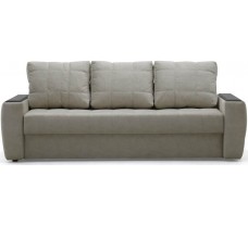 Розкладний прямий диван Стріт з подушками та нішою для білизн