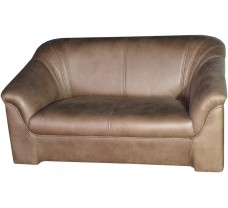 Двомісний прямий диван Анабель 2 на ніжках з підлокітниками