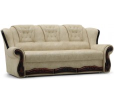 Трехместный раскладной диван Версаль с декоративными накладками