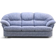 Тримісний розкладний диван Комфорт 3 з м'якими підлокітниками