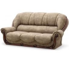 Раскладной диван Престиж с мягкими подлокотниками с накладками