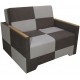 Раскладной диван для детей Дрим с деревянными подлокотниками