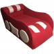 Раскладной детский диван Машинка с нишей