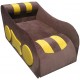 Раскладной детский диван Машинка с нишей