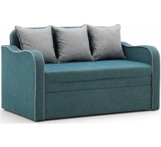 Розкладний диван для дітей Норт шириною 80 см з коробом та подушками