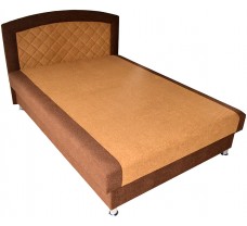 Ліжко Еллада з матрацом та коробом для зберігання
