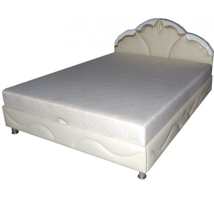 Двуспальная кровать Мира с коробом для хранения
