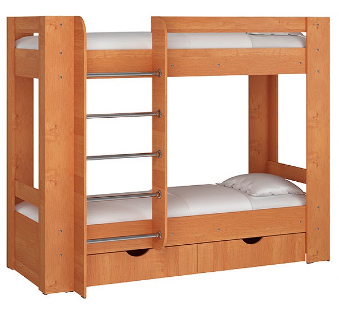 Двоярусне ліжко з ящиками Дует-3