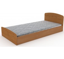 Ліжко з декором Ніжність МДФ 90х200 см