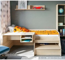 Дитяче ліжко зі столом та полицями Універсал-3